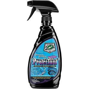 imageTurtle Wax X Mister Cartoon 54258 Interior and Exterior Protectant Fast Drying Formula for Dashboards Tires Trim Plastics Rubber and More UV Protection Great for Cars Trucks and RVs 16 oz