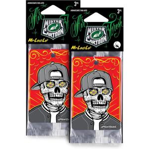 imageTurtle Wax X Mister Cartoon 54304 Air Fresh Odor Neutralizing Hanging Paper Air Freshener Long Lasting For Car and Home 6 Count 2 Packs Of 3 Mr LowLo Fragrance